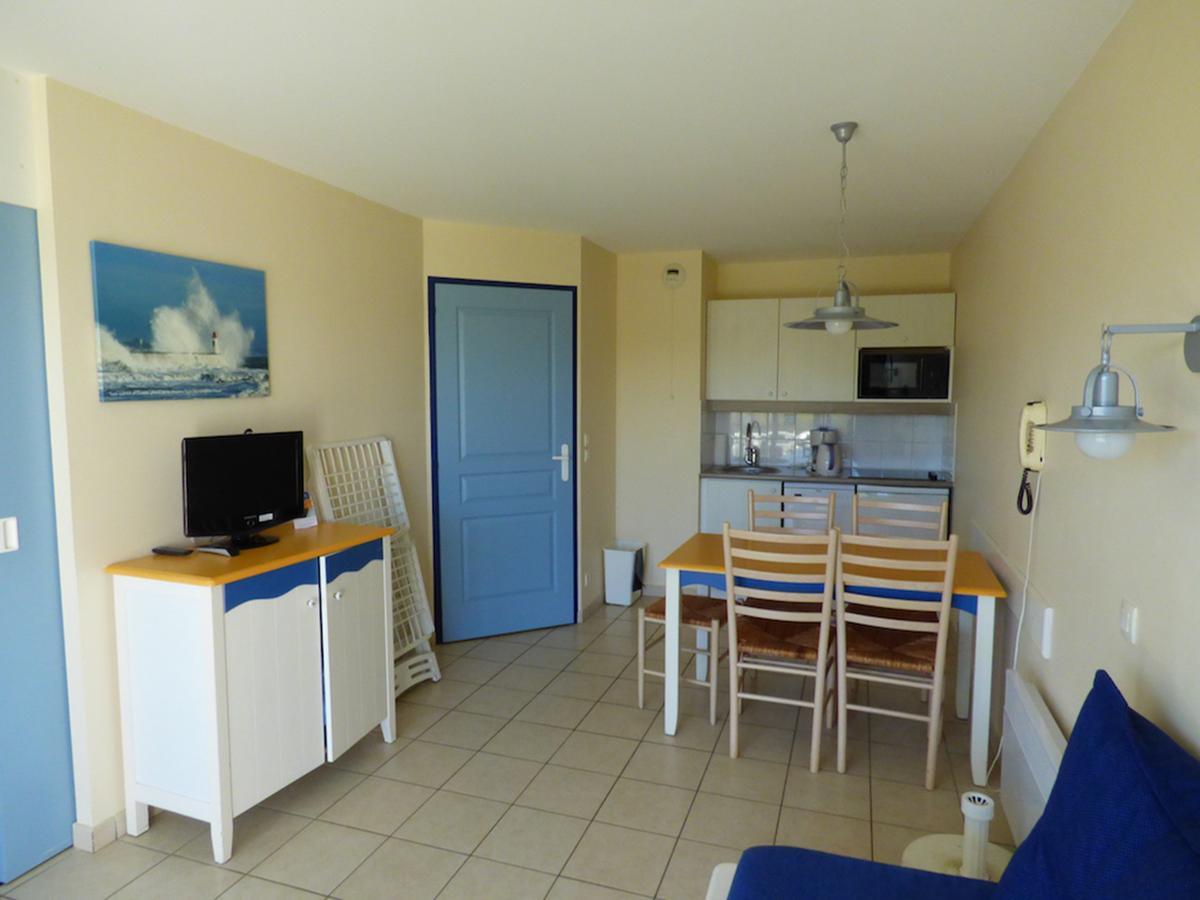 Appartement T2 Residence Le Club Talmont-Saint-Hilaire Экстерьер фото